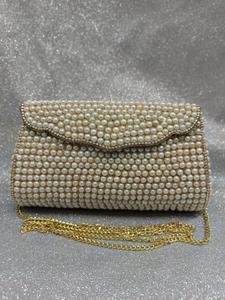 Sacs en résine de pierre et pochette en résine Kundan Designer épaule mode femmes dames sacs vert marbre résine MOP pochette - Product Image 5