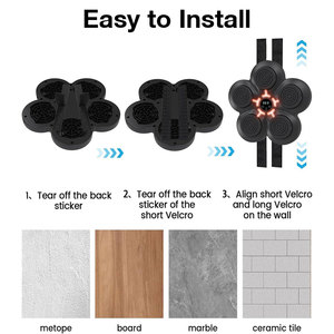 2024เครื่องดนตรีมวยไร้สายอัจฉริยะติดผนังสำหรับผู้ใหญ่และเด็กอุปกรณ์ออกกำลังกายฟิตเนสที่บ้านอุปกรณ์กีฬา - Product Image 4