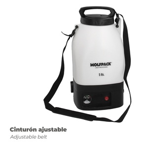 Sulcatrice 5 Litri con Batteria al Litio 12V - Product Image 5