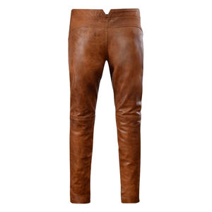 2024 กางเกงหนังผู้ชายที่กําหนดเองใหม่ในราคาสมเหตุสมผลโลโก้ที่กําหนดเองและการพิมพ์กางเกงหนังสําหรับขายการออกแบบบริการ OEM - Product Image 3