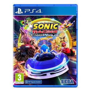 Pour PlayStation 4 Jeu de sport Sonic Racing Cross Worlds PEGI 3+ 1180034 - Product Image 1