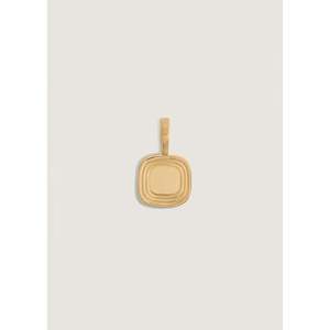 Colgante Geométrico The Estate en Oro Amarillo - Product Image 1