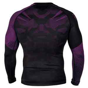 Camiseta Deportiva para Hombre, Transpirable, Lavada, de Poliéster, Manga Corta, Ajustada, para Gimnasio, Fitness, Culturismo - Product Image 5