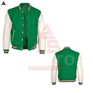 New Latest Style Custom Made Logo Oversized Breathable <b>Man</b> Virsity <b>Jackets</b> Lightweight Best <b>Man</b> Virsity <b>Jackets</b> - Product Image 5