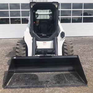 Bobcat S650 Mini Skid Steer <span class=keywords><strong>loader</strong></span> <span class=keywords><strong>50</strong></span> tấn theo dõi ổ đĩa phía trước <span class=keywords><strong>Loader</strong></span> cho mini Dumper và máy kéo <span class=keywords><strong>loader</strong></span> sử dụng - Product Image 2