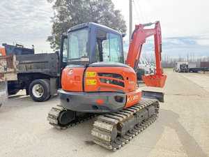 Oferta de subasta mejor valorada para excavadoras de cadenas KX165-5 de 2022 - Product Image 3