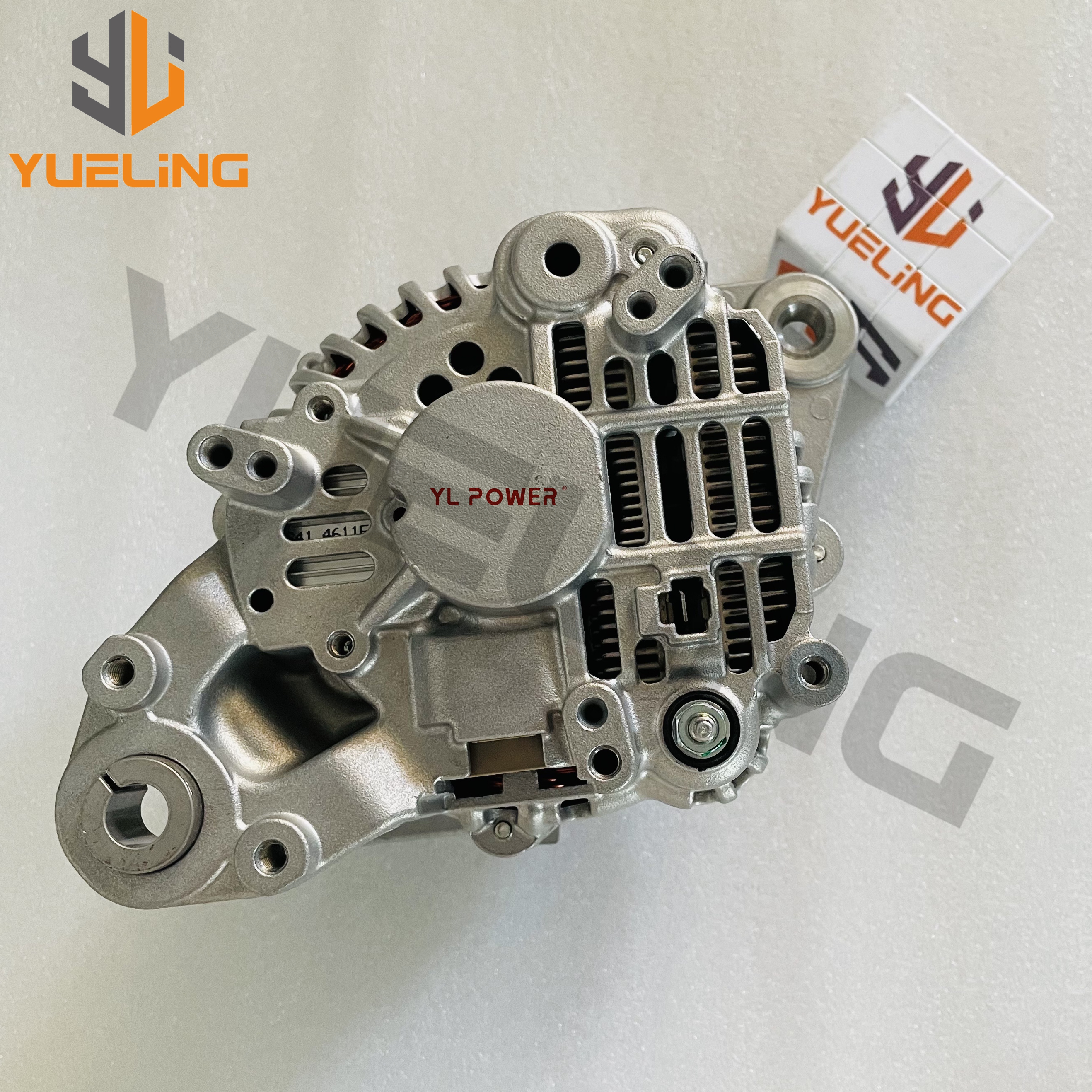YUELING 24V-35A オルタネーター MITSUBISHI S12R S16R2用 新品 6ヶ月保証