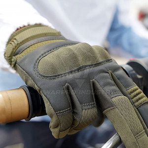 Motorbike Riding <b>Gloves</b> <b>Touch</b> <b>Screen</b> Compatible Durable Outdoor Racing Training Gear Protective Motorbike Riding <b>Gloves</b> - Product Image 5