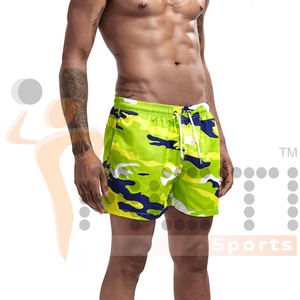 Nouveau Gym hommes Polyester Shorts formation concepteur respirant hommes toutes tailles course entraînement Gym sport Shorts - Product Image 3