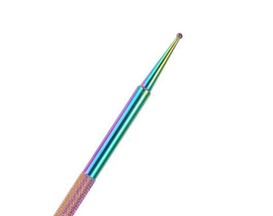 Customized Double Head Stainless Steel Cuticle Pusher for <b>Nail</b> Cleaning - Product Image 3