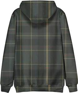 Nueva Venta caliente sudaderas con capucha para niños Otoño e Invierno calle ocio viaje al aire libre peso pesado Check Hoodie OEM - Product Image 3