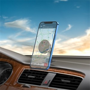 <span class=keywords><strong>BOROFONE</strong></span> BH63 Soporte magnético para teléfono celular para automóvil ABS Cuna magnética Consola central Soporte de montaje para teléfono celular - Product Image 5