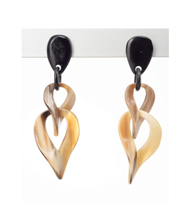 Pendientes largos de cuerno de tendencia superior para joyería de moda para niñas, pendientes de joyería de alta calidad para mujer - Product Image 5