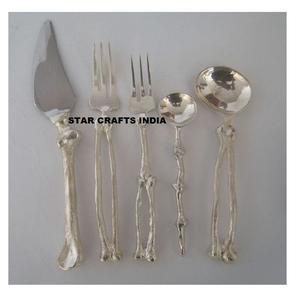 Multi Size of Salad bar Serving <b>Spoon</b> Set Stainless Steel <b>Soup</b> Rice Serving Premium High Quality Long Handle Modern Style - Product Image 2