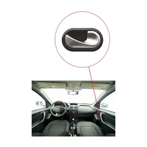 Manija de Puerta Interior Cromada Mate para Dacia, Modelos Dokker, Duster, Sandero, Logan - Lado Derecho, Número de Pieza 8200735218 - Product Image 3