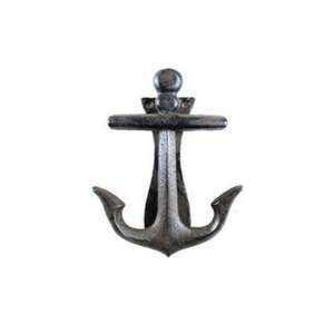 Manija de aldaba de puerta de aluminio con acabado antiguo Estilo náutico Hardware DE LA CASA Llamador de puerta montado para ventas - Product Image 4