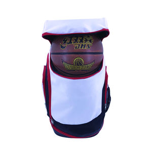 Sac à dos d'équipe scolaire de sport, logo personnalisé, impression par sublimation, approvisionnement OEM, sac à dos souple pliable, SSB-0080 - Product Image 2