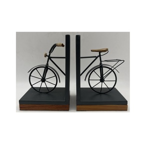 Fabricante de sujetalibros decorativos Extremos de libros modernos Topes divisores de estantería Topes resistentes para decoración pesada - Product Image 4