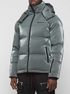 Vestes matelassées épaisses et résistantes à l'eau avec impression par sublimation, unisexes, à fermeture éclair, personnalisables, 2025 - Product Image 4