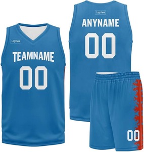 Ensembles d'uniformes de basket-ball sans manches réversibles en polyester avec logo personnalisé Maillot de sublimation respirant pour les joueurs - Product Image 6