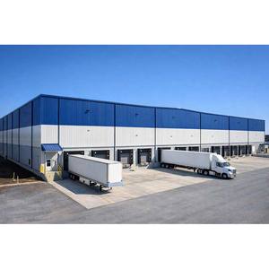 Entrepôt en structure métallique à poutres en H sur mesure pour différents usages de stockage - Product Image 1