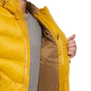Chaqueta de Invierno de Diseñador Negra con Capucha, de Alta Calidad, Gruesa, Acolchada, Talla Grande, Personalizada para Hombre, Brillante, para Exteriores, Envío DDP - Product Image 4