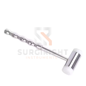 Maillet dentaire de haute qualité Services OEM professionnels outil d'instrument dentaire de marteau d'os de dents pour le dentiste par Surgiright - Product Image 4
