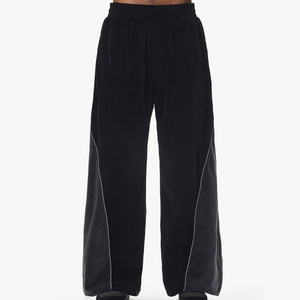 กางเกงวอร์มผู้หญิงทันสมัยระบายอากาศผ้าฝ้ายเอวยางยืดกางเกงรัดรูปสำหรับวิ่งโยคะเลานจ์ - Product Image 3