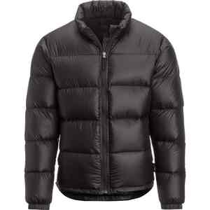Abrigo acolchado impermeable de alta calidad personalizado para hombres con cuello levantado y logotipo frontal moda de invierno - Product Image 1