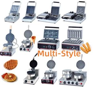 Una macchina per <span class=keywords><strong>Waffle</strong></span> Eiserkuchen Herzwaffel Ferratelle Krumkake Gaufres Mini Maquinas Para Hacer De Conos Gofres A Gaufrettes - Product Image 1