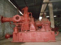 Turbines à vapeur à contre-pression Triveni de 3000 kW (reconditionnées)