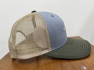 Casquette sport structurée brodée à 6 panneaux au design personnalisable, style streetwear sportif et vintage, fabriqué au Vietnam fournisseur - Product Image 4