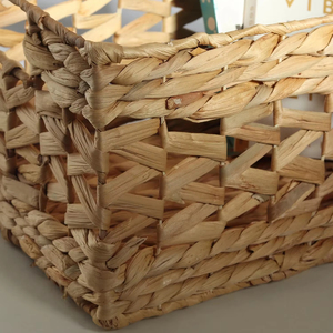 Caja de Jacinto de Agua de Tejido Abierto, Caja de Almacenamiento Hecha a Mano, Ecológica, Natural, Decoración para el Hogar, Venta al por Mayor desde Vietnam - Product Image 6