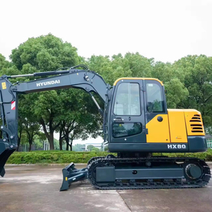 Miniexcavadora Hyundai HX60 Original Moderna con Motor Cummins de 6 Toneladas, 2020, Precio Bajo - Product Image 5