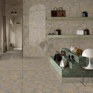 Les experts en carreaux de porcelaine d'Inde offrent un design de qualité 600x600mm, un carrelage mural et de sol en porcelaine polie à forte demande de conception moderne - Product Image 1