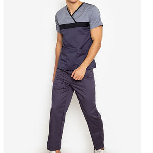 Uniforme Médico Personalizado para Hombres y Mujeres, Uniforme de Enfermería para Spa, Clínica, Hospital, Conjunto de 2 Piezas con Pantalones y Logotipo Personalizado - Product Image 2