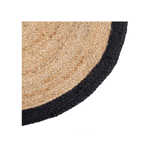 Alfombras de diseño trenzadas naturales de yute 100% hechas a mano, diseño grande, estilo moderno para cocina, sala de estar, dormitorio, directo - Product Image 3