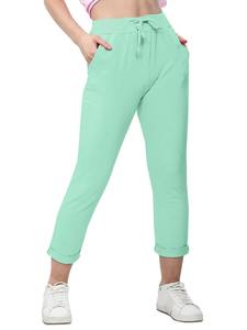 OEM Haute Qualité 100% Coton Dames Joggers Pantalons XL Pantalons de Sport pour Femmes avec Respirant Lounge Bottoms Logo Washed Prints - Product Image 3