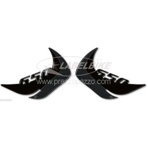 ฝาปิดด้านข้างถัง3D รถจักรยานยนต์2012-16 ER-6n, ฝาครอบด้านข้างสำหรับรถมอเตอร์ไซค์คาวาซากิ ER-6n 2012-16 - Product Image 1