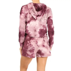 Oferta Especial: Conjuntos de Ropa Deportiva de 2 Piezas para Mujer, Tallas Grandes, Camisetas con Estampado Gráfico y Pantalones Cortos, Conjunto de Dos Piezas para Mujer, Verano - Product Image 2