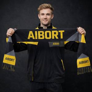 Ensemble de supporter de football personnalisable Aibort avec <span class=keywords><strong>maillot</strong></span>, short, veste, écharpe et sac à dos pour les passionnés de sport - Product Image 5
