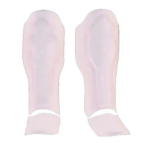 Espinilleras de Boxeo de Cuero a Bajo Precio, Acolchadas con Espuma, Ligeras, Protección, Diseño Personalizable para Deportes - Product Image 1