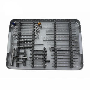 Ensemble d'instruments médicaux de chirurgie orthopédique générale pour système de plaques de verrouillage de 2,7 mm, 3,5 mm, 4,0 mm, instruments chirurgicaux - Product Image 2