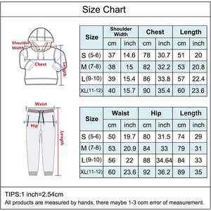 Ensemble de survêtements de sport pour enfants personnalisés OEM en tissu respirant, tenue formelle deux pièces avec logo et marque de distributeur - Product Image 6