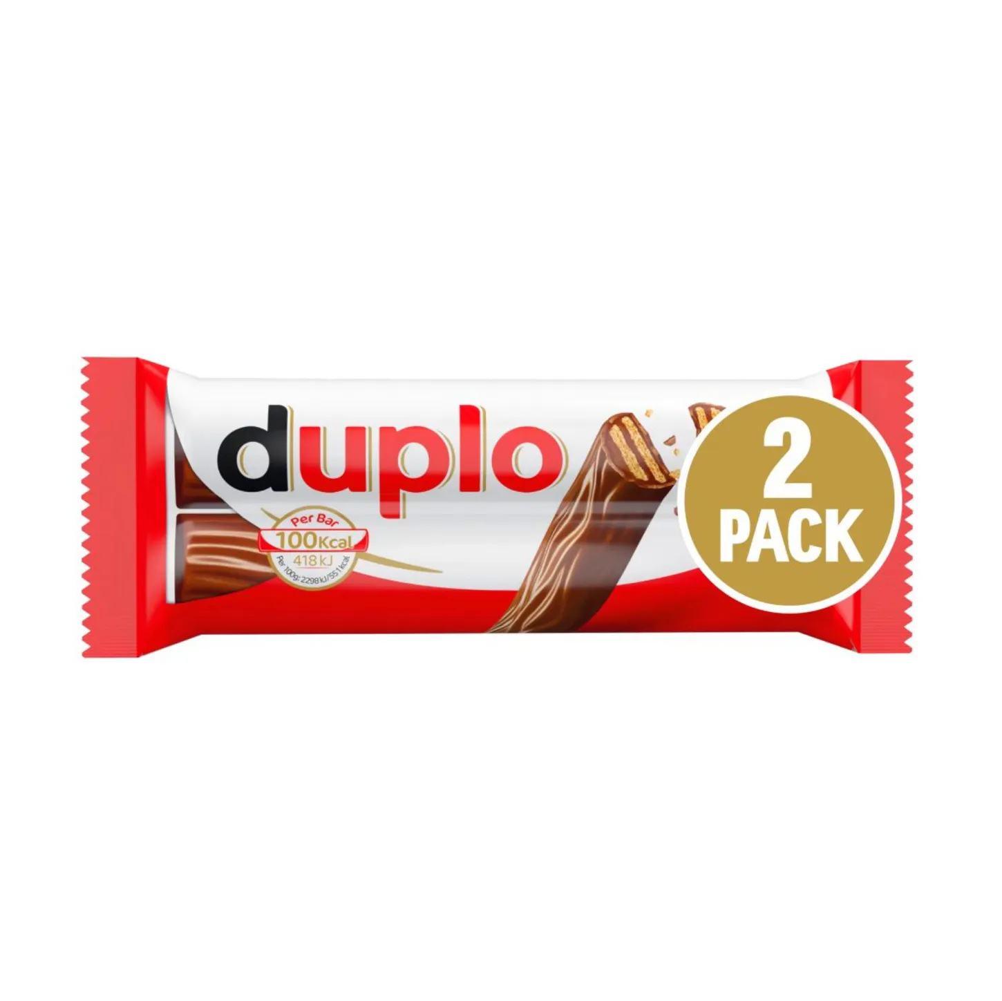 New Ferrero Duplo Chocnut Hazelnut Chocolate 130 Grams for Sale