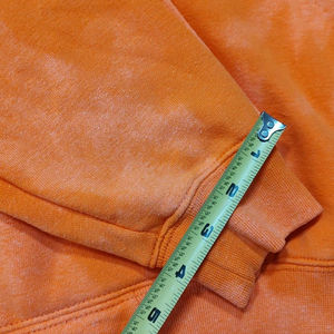 Sweat-shirts à capuche en coton uni avec impression de logo personnalisé pour garçons, design tendance, respirant, sweat-shirts à capuche zippés lavés pour hommes - Product Image 3