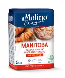 High Quality 100% Natural SOFT WHEAT FLOUR 0 MANITOBA Ideal for Professional Uses Made in Italy Ready for Shipping