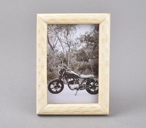 Modern Artwork Hand Cut Mdf Bone Beige Photo <b>Frame</b> <b>Black</b> and White Pattern Low MOQ Customizable Product Manufacturer Supplier - Product Image 1