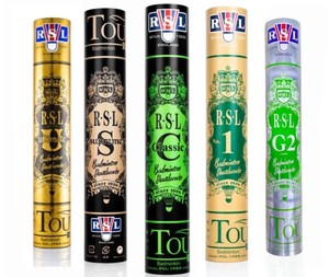 ราคาขายส่งลูกแบดมินตัน RS_L รุ่น ULTIMATE/SUPREMEX/CLASSIC/TOURNEY G2 |   เกรดอุตสาหกรรม รับผลิตแบบ OEM/ODM - Product Image 1