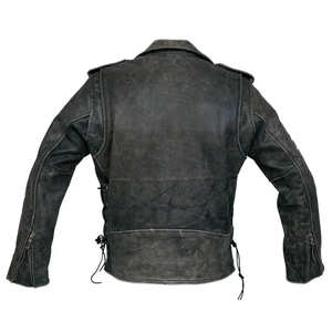 Blousons de moto professionnels pour hommes en cuir, blousons de course, vêtements de protection en polyester pour motards, personnalisables OEM - Product Image 2